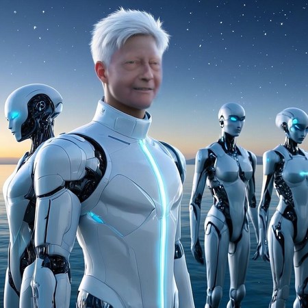 Le-roi-androide